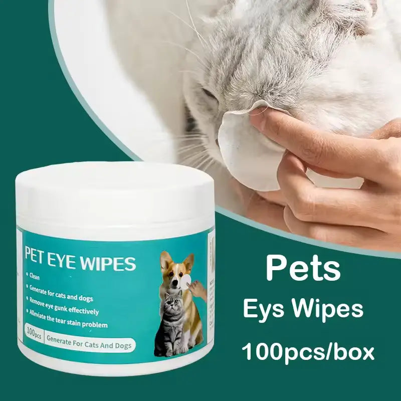 WP Pet Eye Wipes