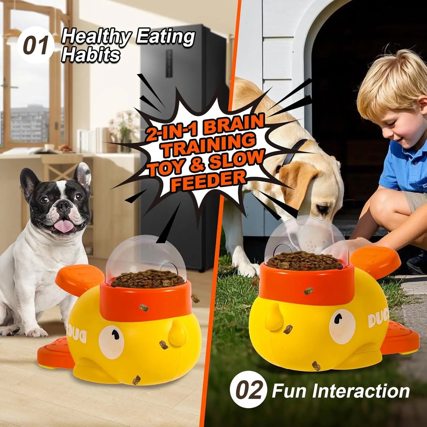 WF Toy Dog Feeder