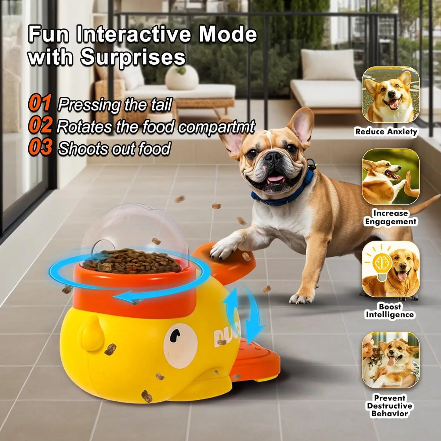 WF Toy Dog Feeder