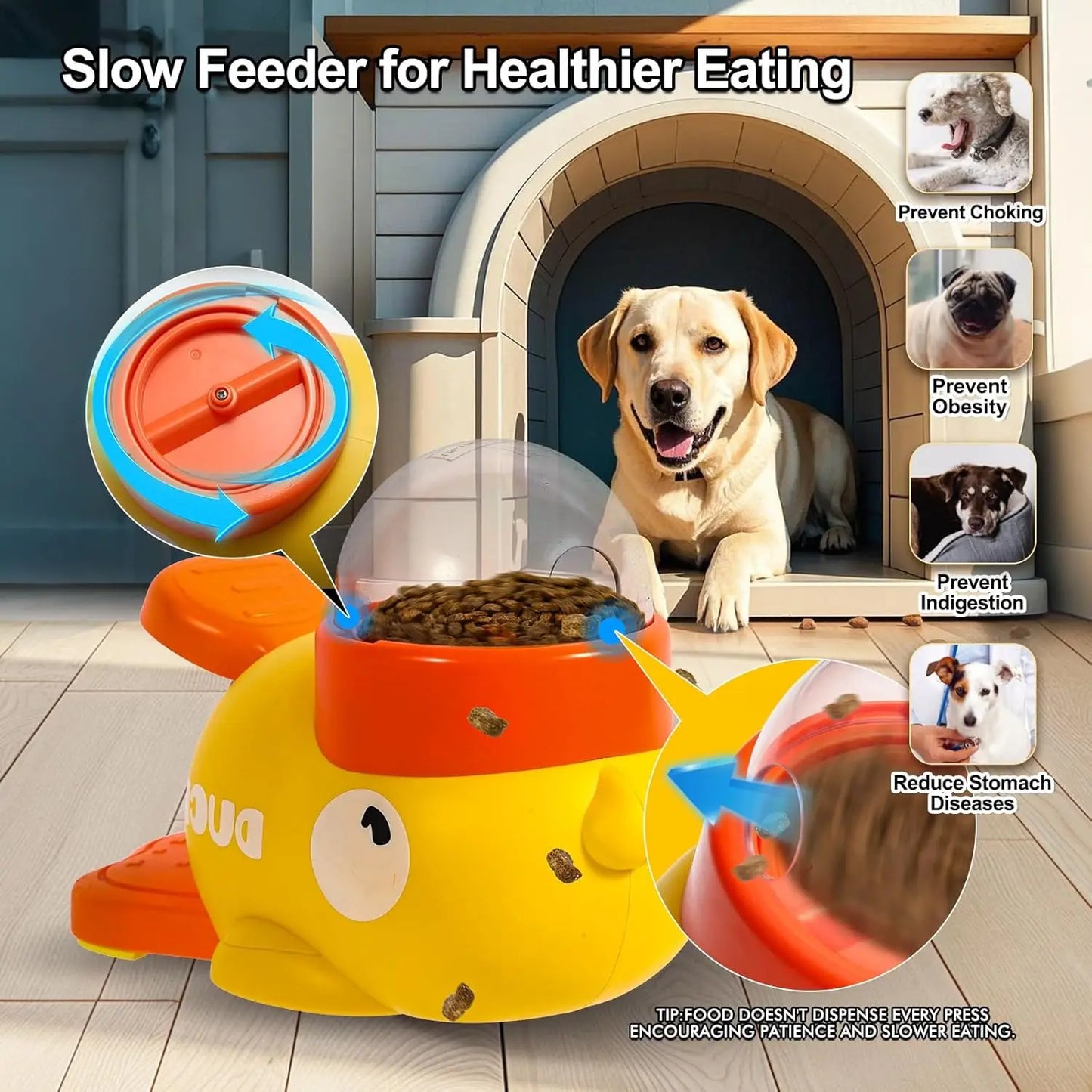 WF Toy Dog Feeder