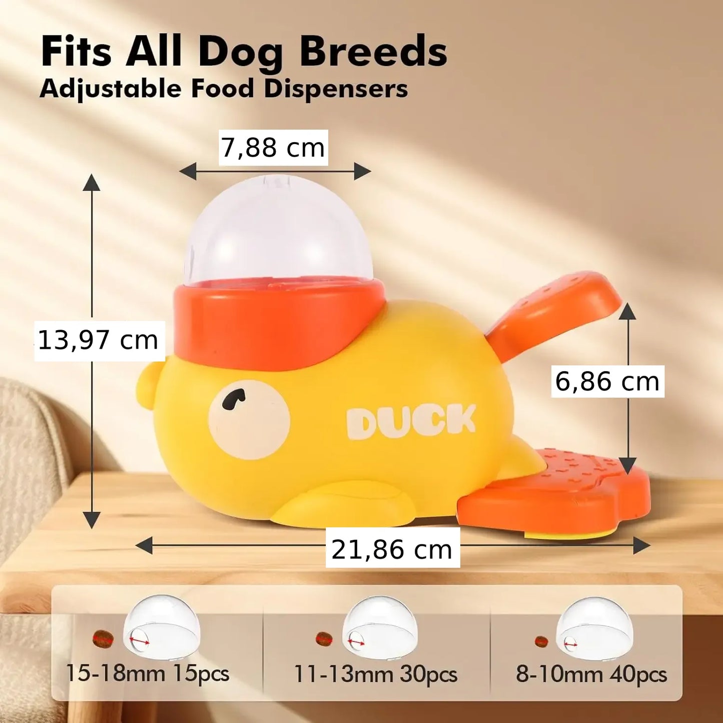 WF Toy Dog Feeder